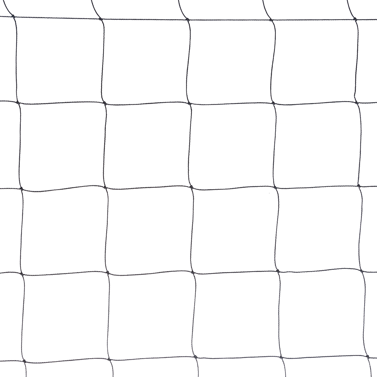 Siatka polietylenowa na woliery oczko 8 x 8 cm czarna na wymiar