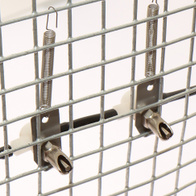 Poidło smoczkowe dla królików przelotowe do systemu pojenia na wąż fi 4 mm