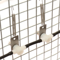 Zapasowa sprężyna mocująca do poideł dla królików