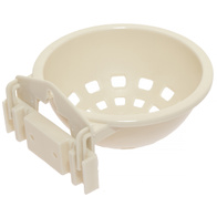 Gniazdko lęgowe dla kanarków i papużek beżowe - 102 mm