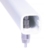 Smoczek ze stali nierdzewnej zredukowany przepływ - (LB4)