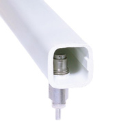 TOP-Nippel ze stali nierdzewnej, ruchomy w pionie i w poziomie z redukcją przepływu - (LB6)