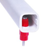 Poidło smoczkowe TOP-CombiNipel, plastikowe, ruchome w pionie i w poziomie + zredukowany przepływ - (LB7)