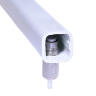 Nipel dla indyków MegaDrink, ze stali nierdzewnej - (LB8)