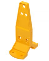 Mocowanie regulatora ciśnienia do linii pojenia indyków z wysokim profilem aluminiowym