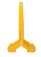 Mocowanie regulatora ciśnienia do linii pojenia indyków z wysokim profilem aluminiowym