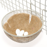 Wkład do gniazd lęgowych dla kanarków i papużek rozmiar M