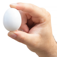 Jajka podkładowe dla kaczek z wypełnieniem - 10 szt.