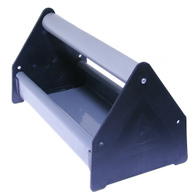 Karmidło dla gołębi podłużne z wałkiem obrotowym - 25 cm