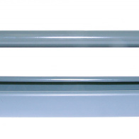 Karmnik podłużny dla gołębi z wałkiem obrotowym - 50 cm