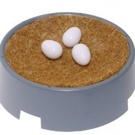 Miska lęgowa dla gołębi bez kratki średnica 23 cm