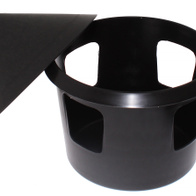 Poidło belgijskie dla gołębi ozdobnych i pocztowych 2l czarne