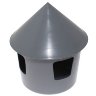 Pojnik dla gołębi typ belgijski 2l szary