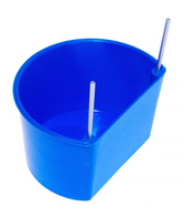 Pojnik do klatek wystawowych mocowane na drut dla gołębi