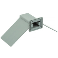 Siodełko spoczynkowe do gołębnika plastikowe z uchwytem mocującym