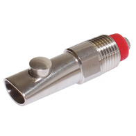 Poidło smoczkowe dla prosiąt 1/2 cala nierdzewne Button-Flow 63 mm
