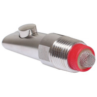 Poidło smoczkowe dla prosiąt 1/2 cala nierdzewne Button-Flow 63 mm