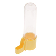Poidełko fontanna dla ptaszków egzotycznych 100 ml, żółte