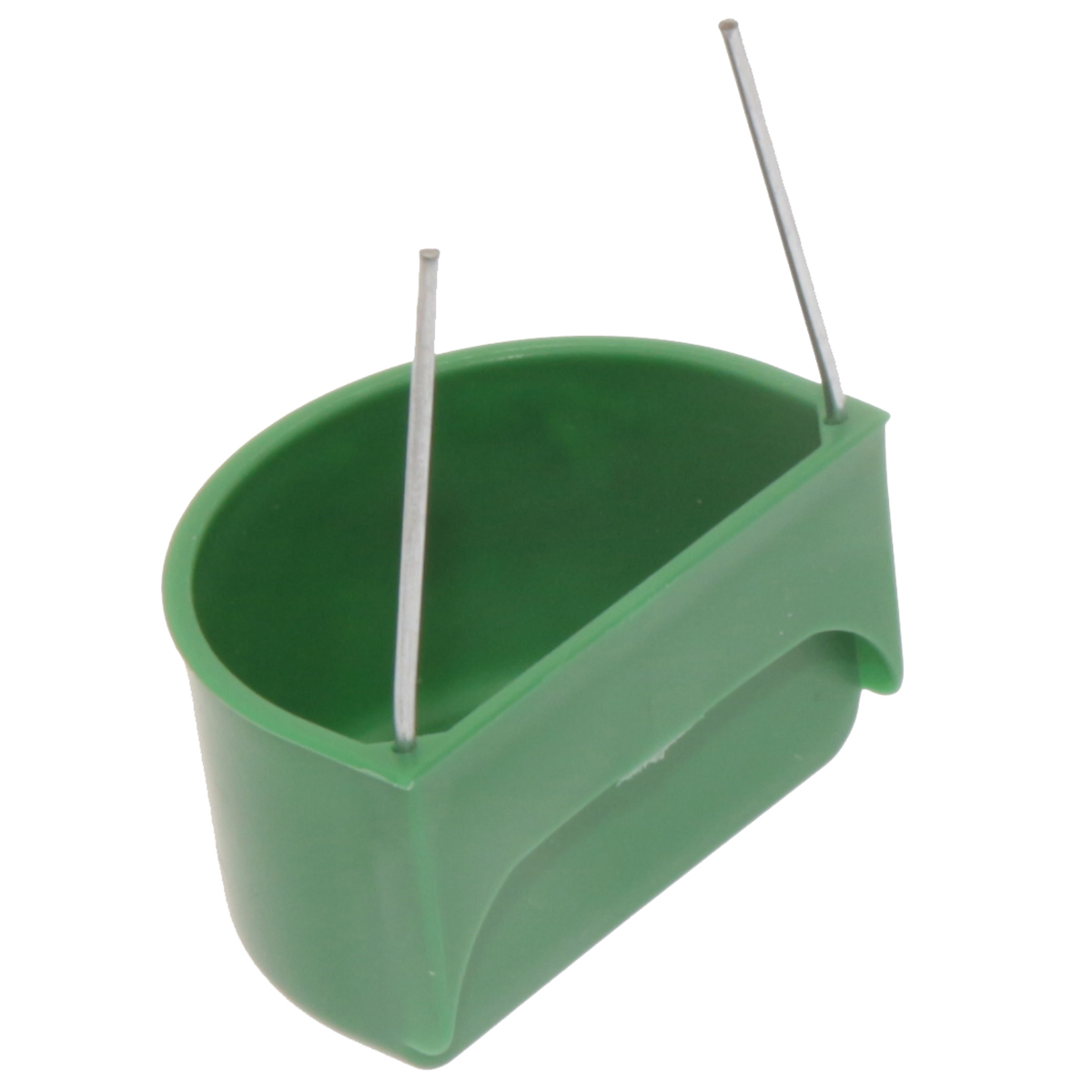 Karmidło poidło dla ptaków egzotycznych mocowane na drut duże