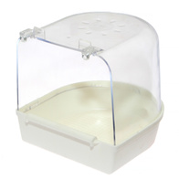 Basen kąpielowy dla papug i kanarków duży