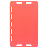 Panel separacyjny duży 119 x 76 cm czerwony