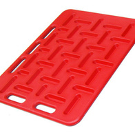 Panel separacyjny średni 96 x 76 cm czerwony