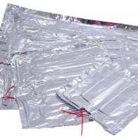 Mata grzewcza do odchowalników 34 x 54 cm - aluminiowa 68W