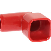 Łącznik kątowy kolanko węża fi 20 mm z wyjściem na rurę PCV 22 x 22 mm