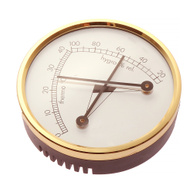 Termohigrometr do inkubatorów, klujników i odchowalników - tarcza 70 mm