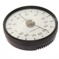 Termohigrometr do inkubatora, odchowalnika wskazówkowy - tarcza 103 mm