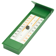 Termometr do pomiaru wahań temperatury Minima-Maxima do pomieszczeń inwentarskich