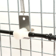 Zaślepka do węża fi 4 mm do systemów pojenia norek