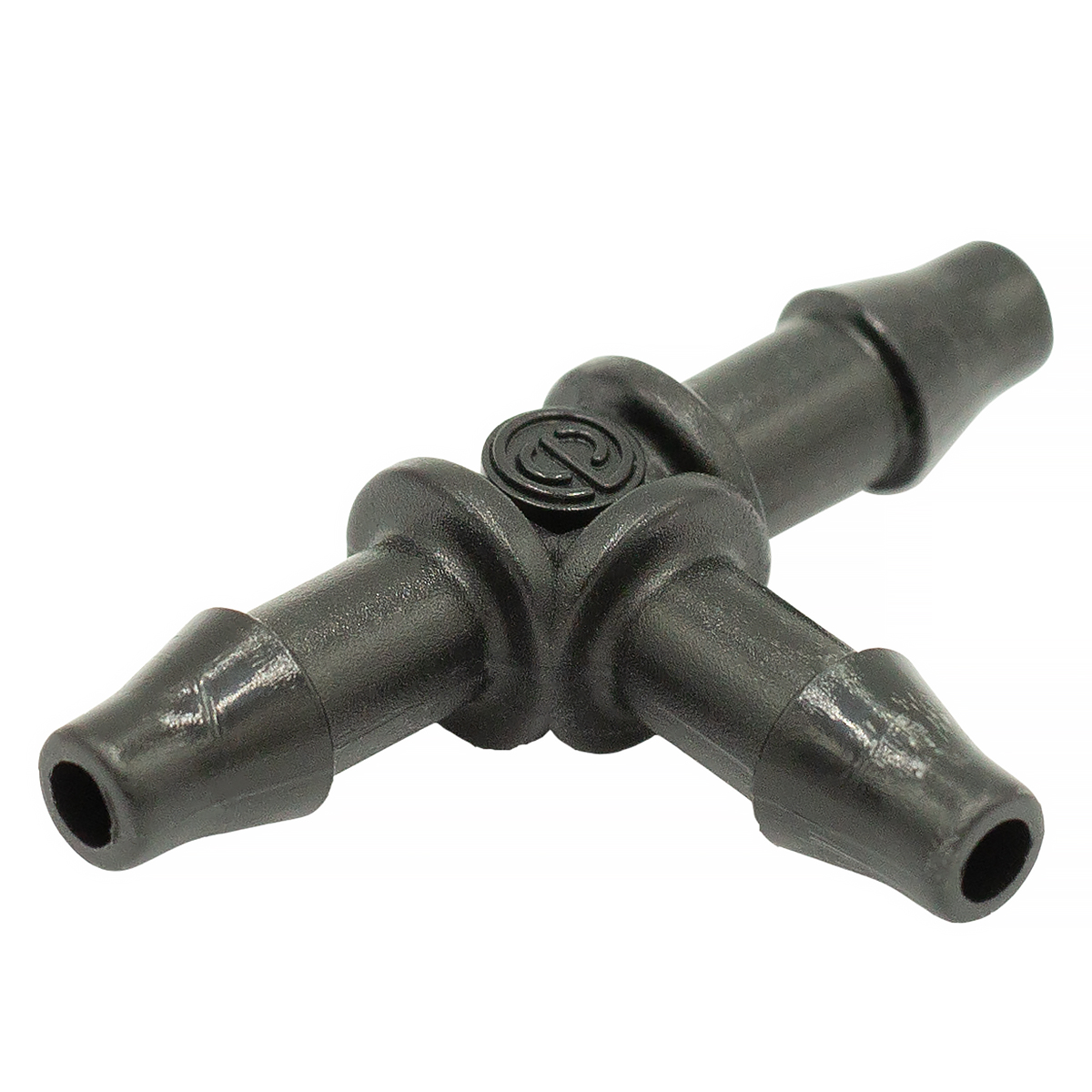 Trójnik Łącznik T węża fi 4 mm do systemów pojenia