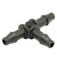 Trójnik Łącznik T węża fi 4 mm do systemów pojenia