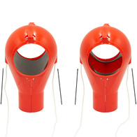 Kubek zsypowy linii poprzecznej fi 90 mm do linii wzdłużnej paszociągu