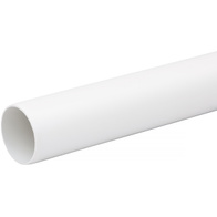 Rura PCV 90 mm prosta do linii poprzecznej paszociągu - 3 m