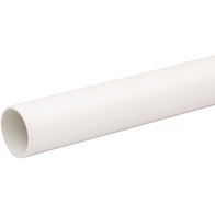 Rura PCV 75 mm do linii poprzecznej do systemu paszowego - prosta 3 m