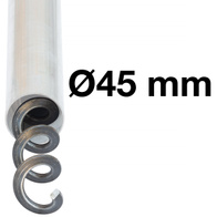 Spirala fi 37 mm do linii wzdłużnej paszociągu fi 45 mm - 1 mb