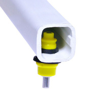 Poidełko kroplujące plastikowe z zredukowanym przepływem wody dla brojlerów i niosek - (LB5)