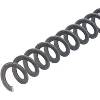 Spirala fi 60 mm paszociągu do linii poprzecznej fi 75 mm w systemie karmienia 1 mb