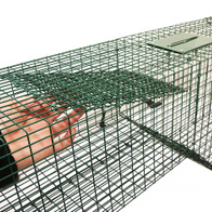 Chwytacz żywochwytny na lisa do nor jednowejściowy - 90 cm