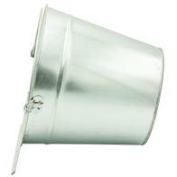 Poidło wiaderkowe ocynkowane 8 litrów