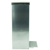 Karmidło automatycznie dozujące paszę - ocynkowane 30 litrów