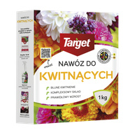 Nawóz do kwiatów roślin kwitnących TARGET 1 kg