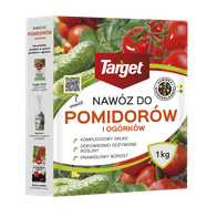 Nawóz do pomidorów i ogórków w granulkach z mikroskładnikami TARGET 1 kg