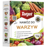 Nawóz do warzyw pomidorów, marchwi TARGET 1 kg