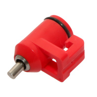 Nipel z redukcją przepływu wody typ J do kropelkowych systemów pojenia