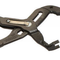 Szczypce montażowe do zaciskania miseczek i łączników na rurze do kropelkowego systemu pojenia