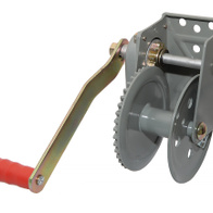 Winda ręczna do 550 kg samohamowna do regulacji wysokości linii pojenia