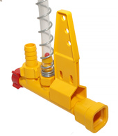 Jednostka odpowietrzająca do systemu kropelkowego pojenia indyków na rurę 28 x 28 mm - wysoki profil - 45 cm